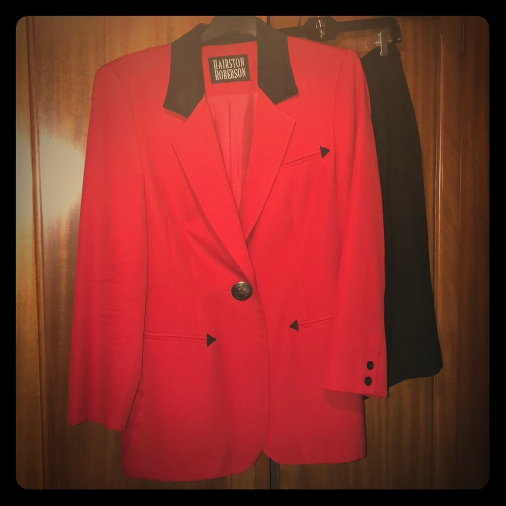 Hairston Roberson Blazer- Vintage!